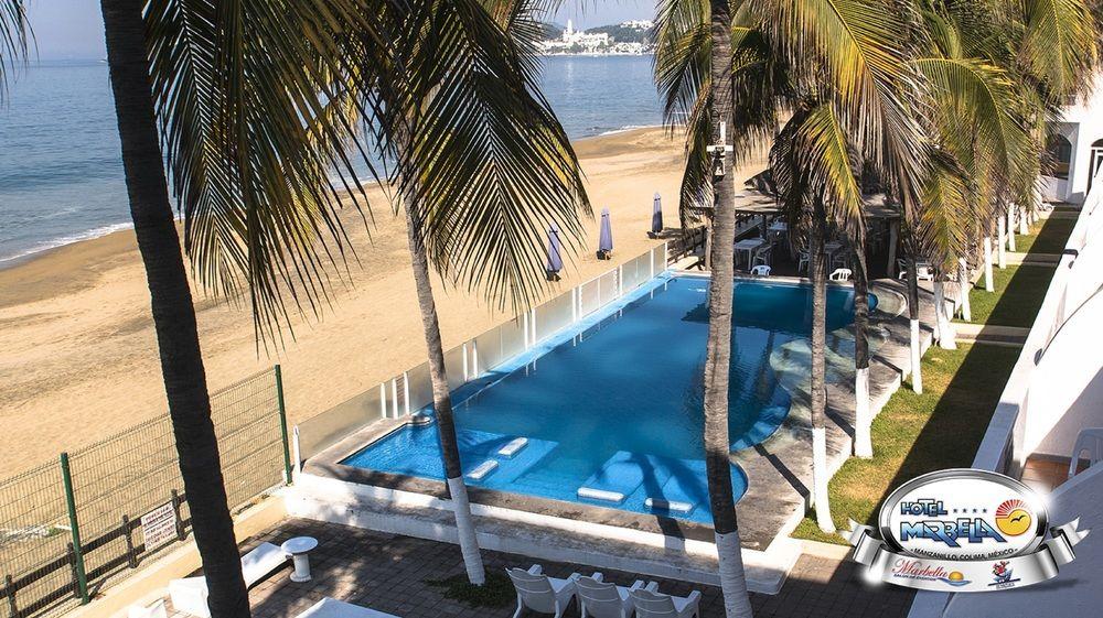 Hotel Marbella Manzanillo Exterior foto