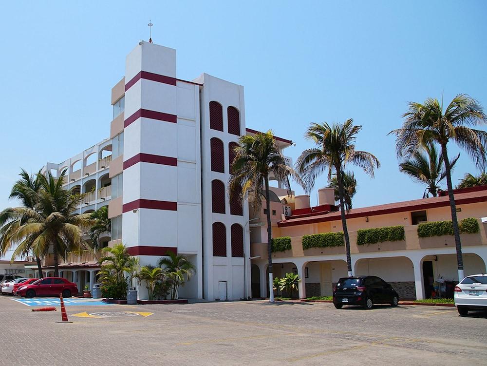 Hotel Marbella Manzanillo Exterior foto