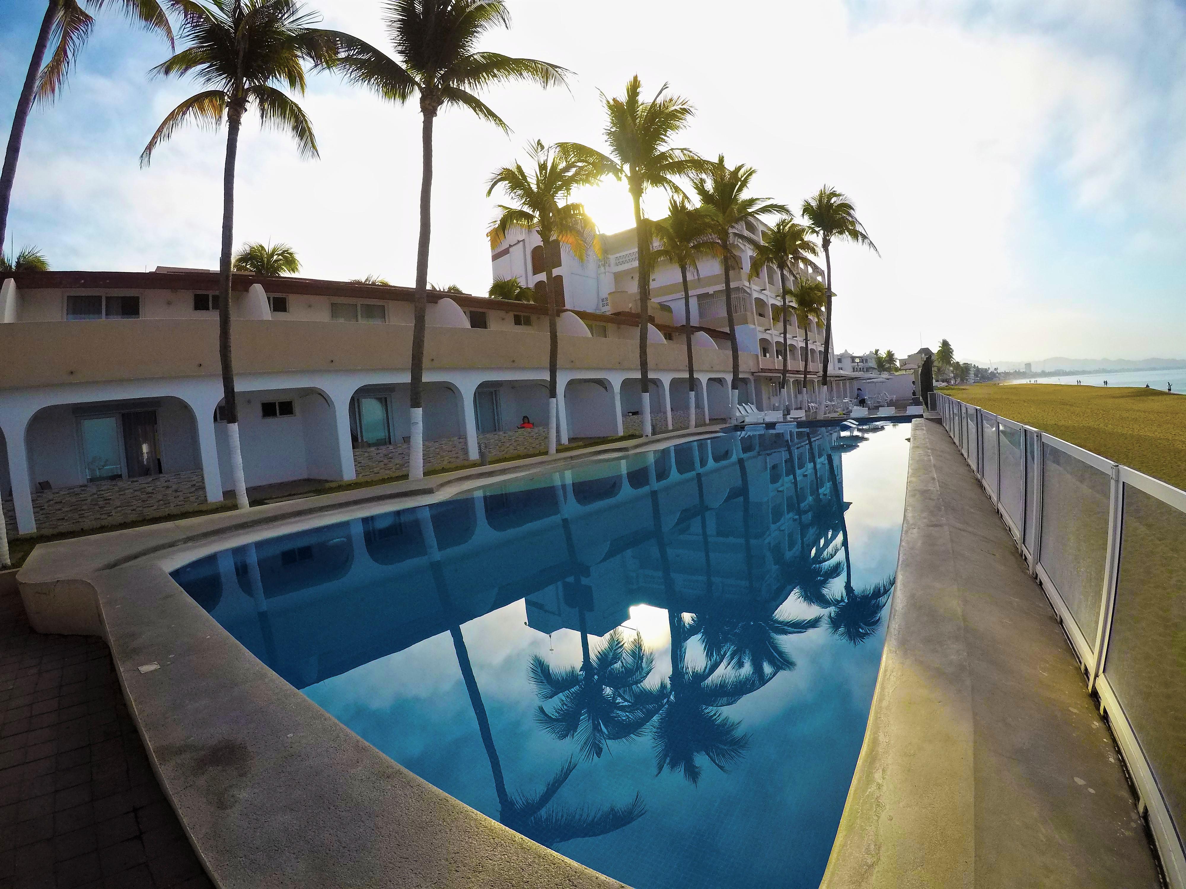 Hotel Marbella Manzanillo Exterior foto