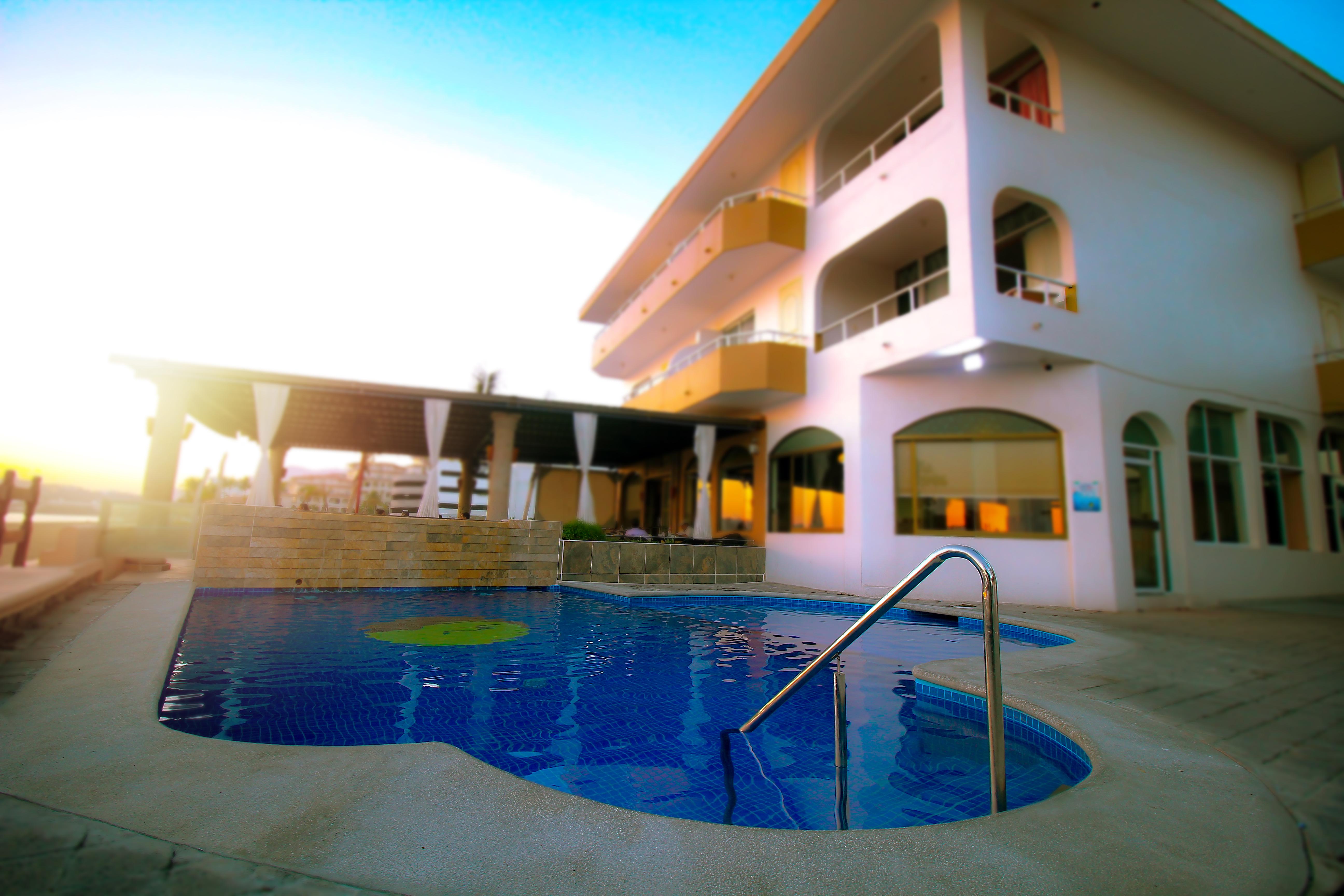 Hotel Marbella Manzanillo Exterior foto