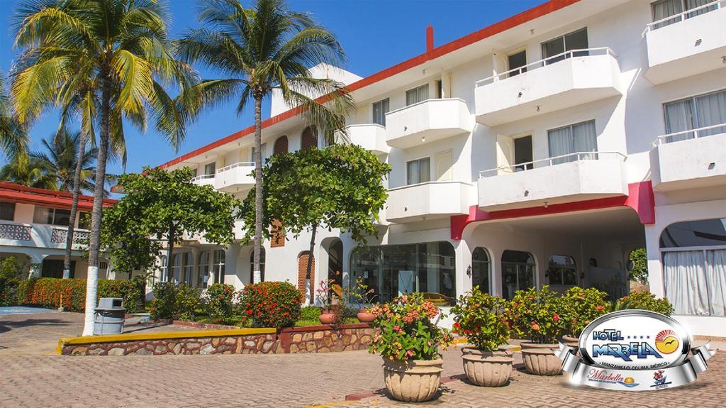 Hotel Marbella Manzanillo Exterior foto