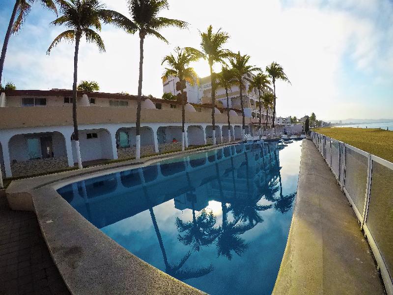 Hotel Marbella Manzanillo Exterior foto