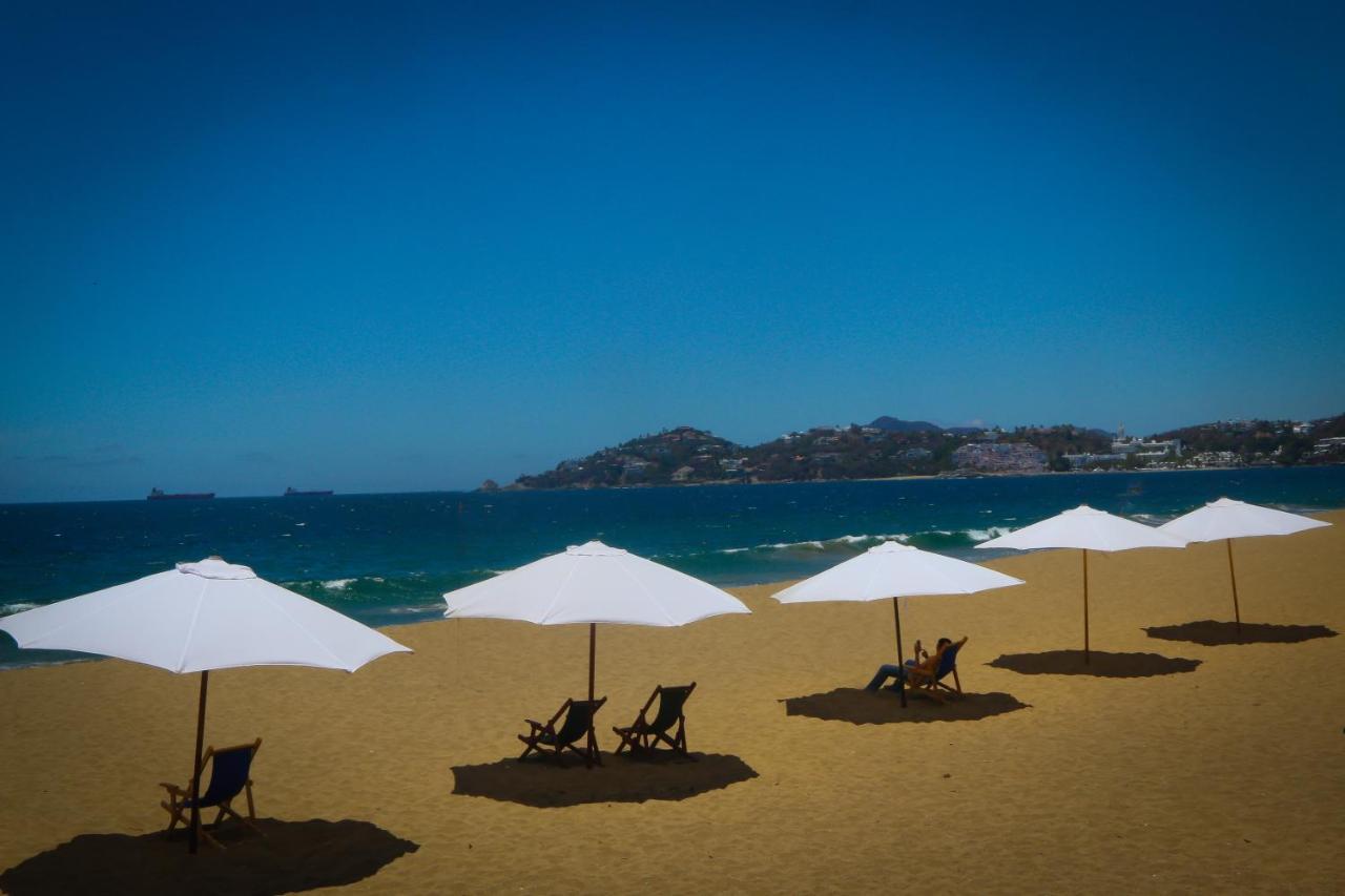 Hotel Marbella Manzanillo Exterior foto